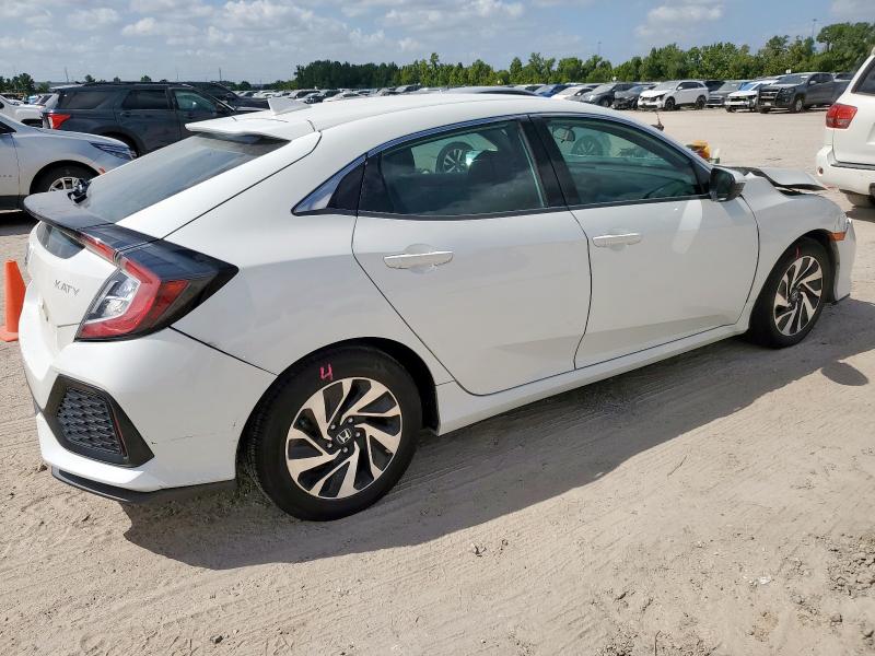 SHHFK7H23JU208667 - 2018 HONDA CIVIC LX WHITE photo 3