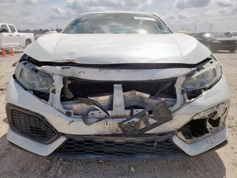 SHHFK7H23JU208667 - 2018 HONDA CIVIC LX WHITE photo 5