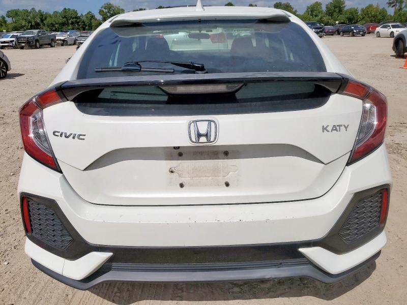 SHHFK7H23JU208667 - 2018 HONDA CIVIC LX WHITE photo 6