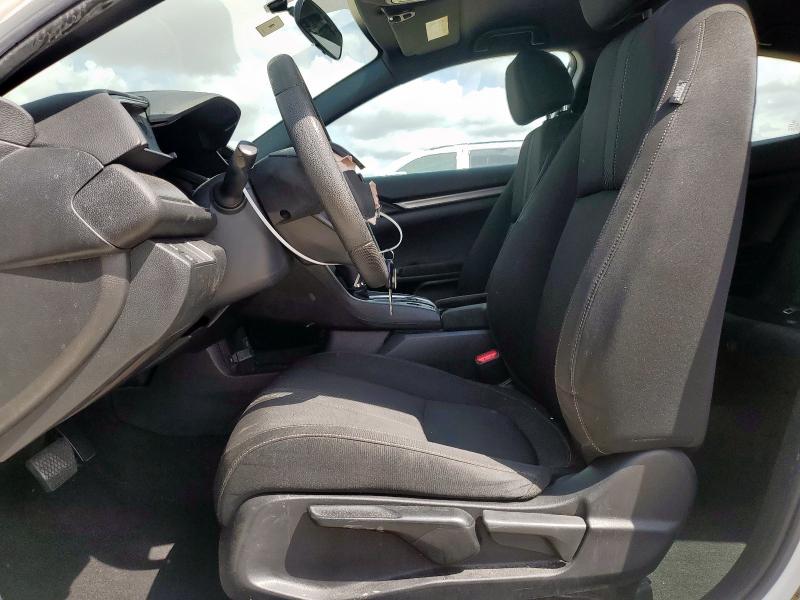 SHHFK7H23JU208667 - 2018 HONDA CIVIC LX WHITE photo 7