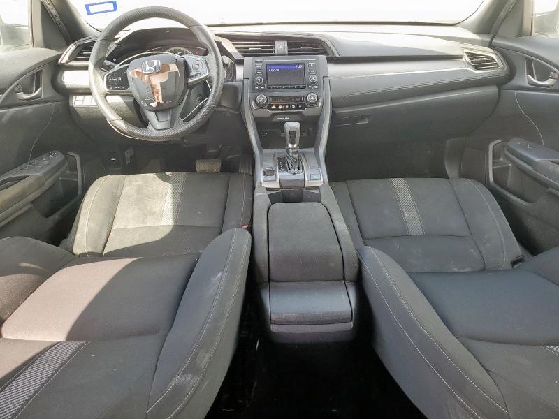 SHHFK7H23JU208667 - 2018 HONDA CIVIC LX WHITE photo 8