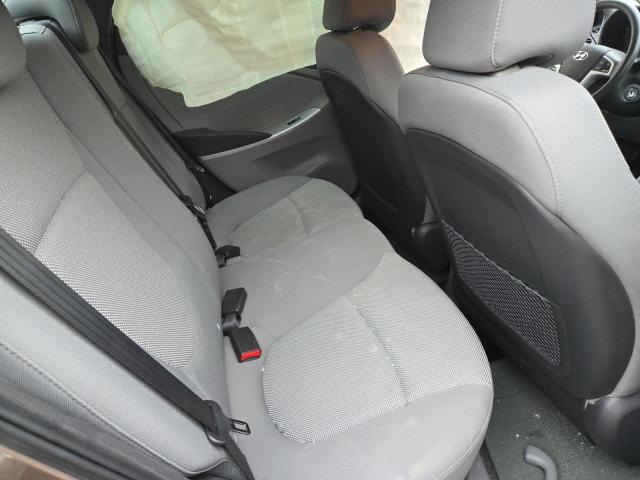KMHCT4AE5DU364009 - 2013 HYUNDAI ACCENT GLS BEIGE photo 10