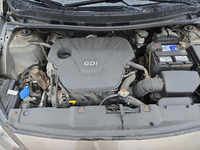KMHCT4AE5DU364009 - 2013 HYUNDAI ACCENT GLS BEIGE photo 11