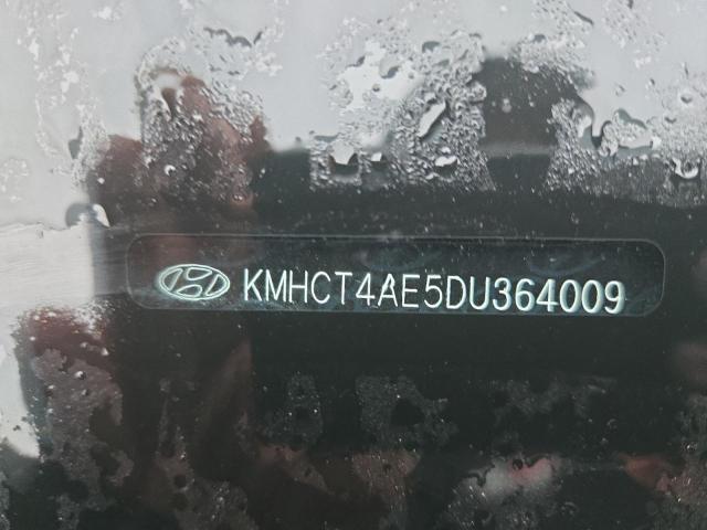 KMHCT4AE5DU364009 - 2013 HYUNDAI ACCENT GLS BEIGE photo 12