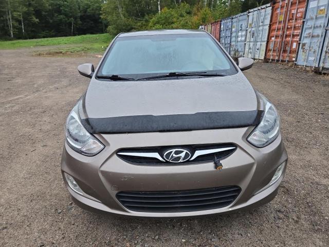 KMHCT4AE5DU364009 - 2013 HYUNDAI ACCENT GLS BEIGE photo 5
