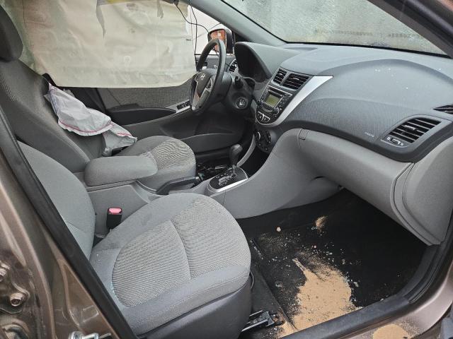KMHCT4AE5DU364009 - 2013 HYUNDAI ACCENT GLS BEIGE photo 7