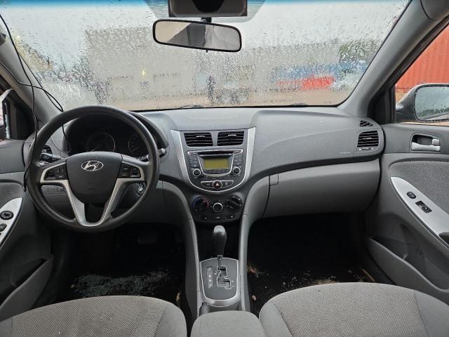 KMHCT4AE5DU364009 - 2013 HYUNDAI ACCENT GLS BEIGE photo 8