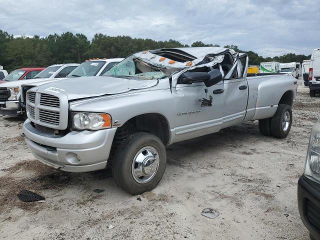 3D7MS48C25G830473 - 2005 DODGE RAM 3500 ST SILVER photo 1