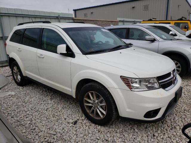 3C4PDCBG0GT206091 - 2016 DODGE JOURNEY SXT WHITE photo 4