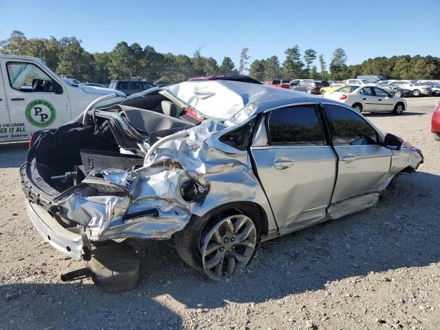 2G1145S39G9135466 - 2016 CHEVROLET IMPALA LTZ SILVER photo 3