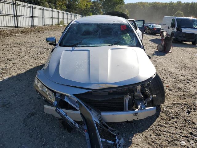 2G1145S39G9135466 - 2016 CHEVROLET IMPALA LTZ SILVER photo 5