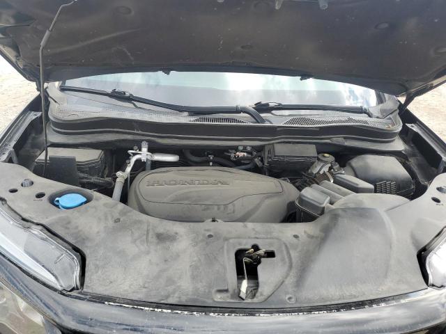 5FNYF8H57MB035500 - 2021 HONDA PASSPORT EXL Siyah fotoğraf 12