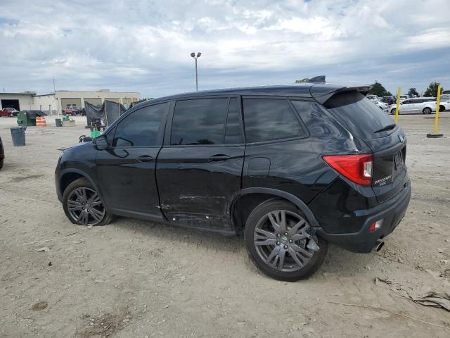 5FNYF8H57MB035500 - 2021 HONDA PASSPORT EXL Siyah fotoğraf 2