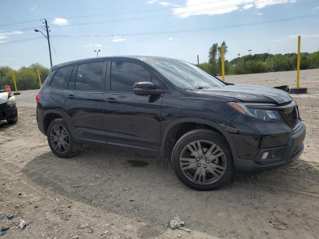 5FNYF8H57MB035500 - 2021 HONDA PASSPORT EXL Siyah fotoğraf 4