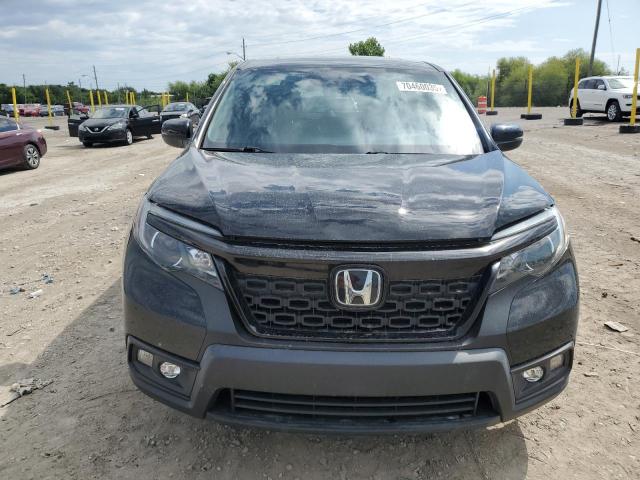 5FNYF8H57MB035500 - 2021 HONDA PASSPORT EXL Siyah fotoğraf 5