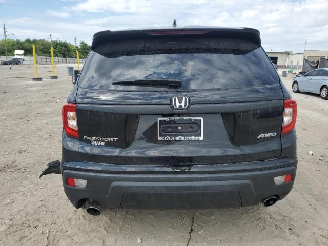 5FNYF8H57MB035500 - 2021 HONDA PASSPORT EXL Siyah fotoğraf 6