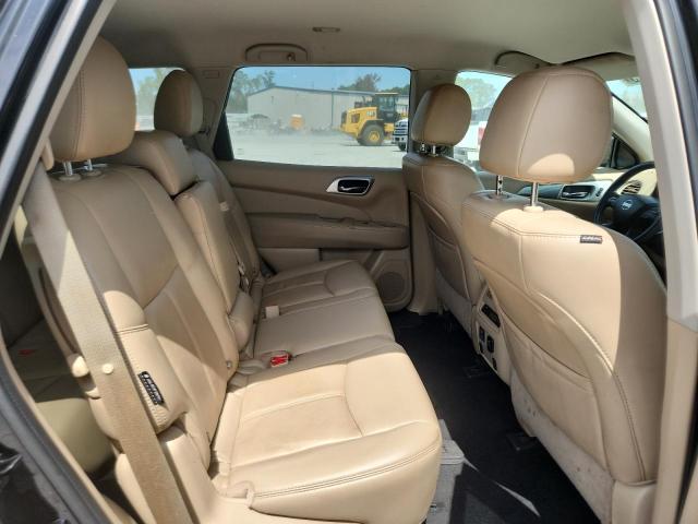 5N1DR2MN3JC615839 - 2018 NISSAN PATHFINDER S BLACK photo 11