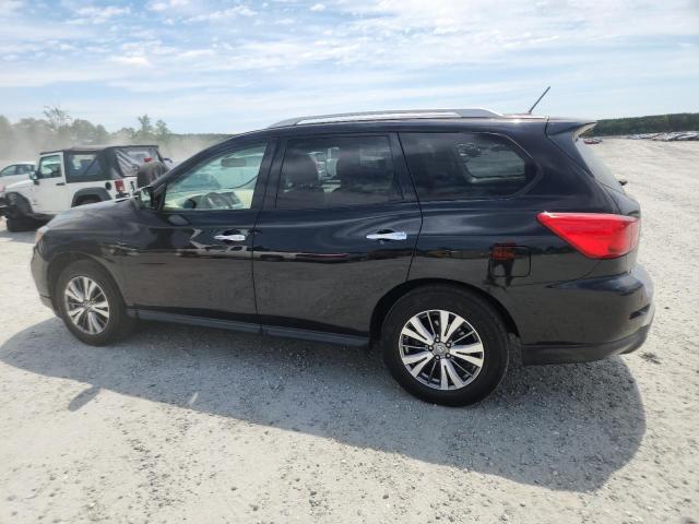 5N1DR2MN3JC615839 - 2018 NISSAN PATHFINDER S BLACK photo 2