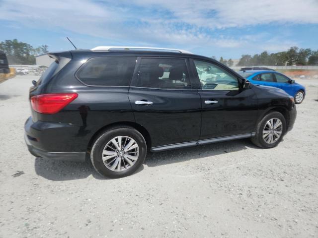 5N1DR2MN3JC615839 - 2018 NISSAN PATHFINDER S BLACK photo 3