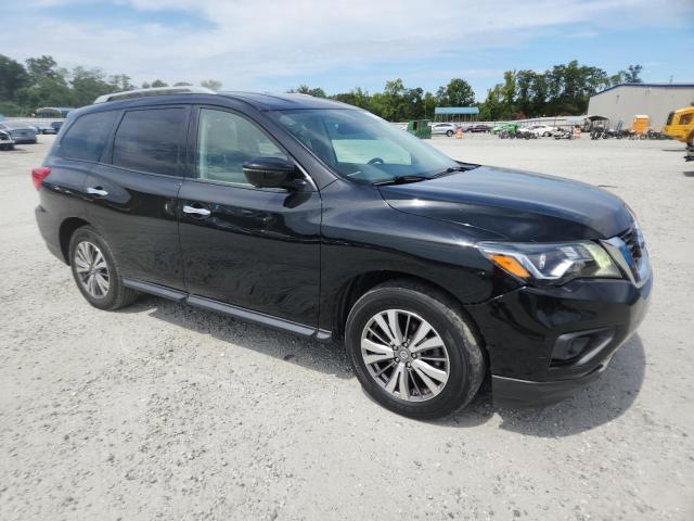 5N1DR2MN3JC615839 - 2018 NISSAN PATHFINDER S BLACK photo 4