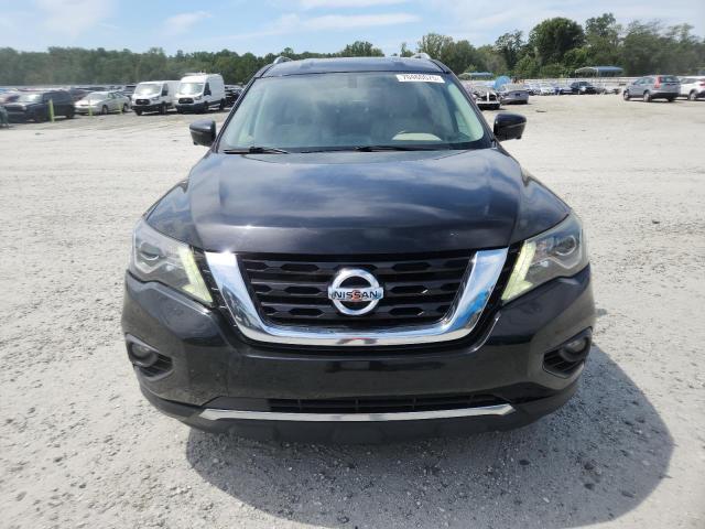 5N1DR2MN3JC615839 - 2018 NISSAN PATHFINDER S BLACK photo 5