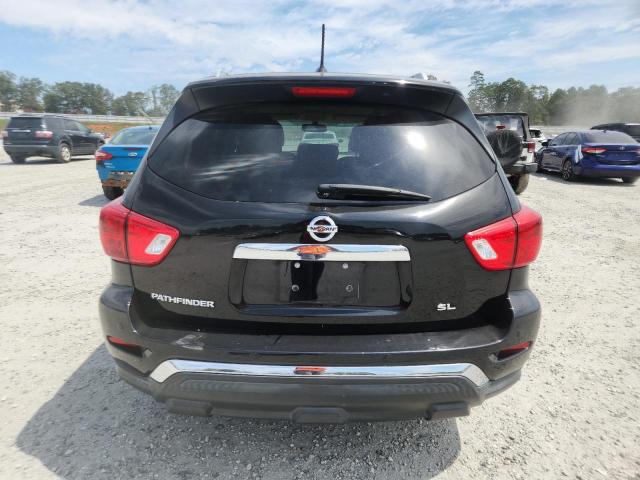5N1DR2MN3JC615839 - 2018 NISSAN PATHFINDER S BLACK photo 6