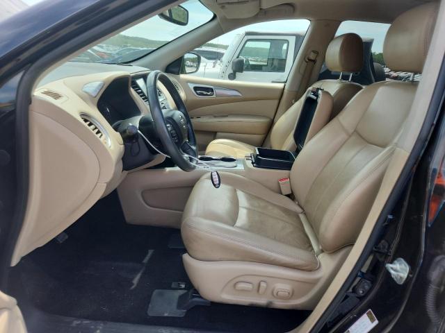 5N1DR2MN3JC615839 - 2018 NISSAN PATHFINDER S BLACK photo 7