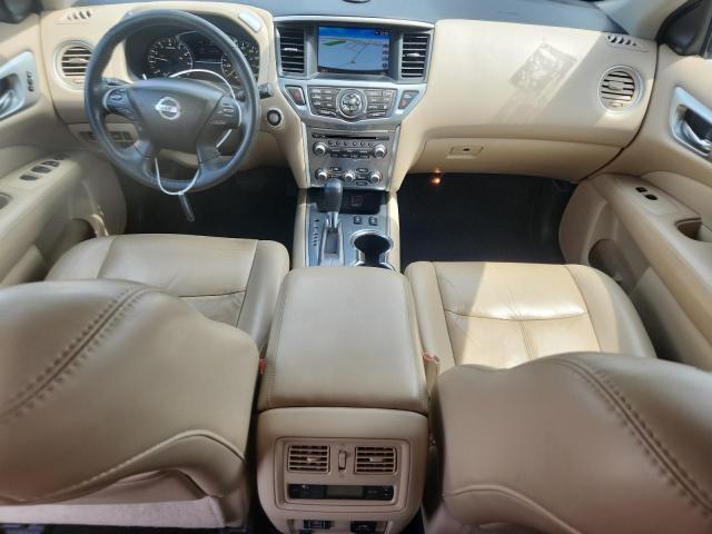 5N1DR2MN3JC615839 - 2018 NISSAN PATHFINDER S BLACK photo 8