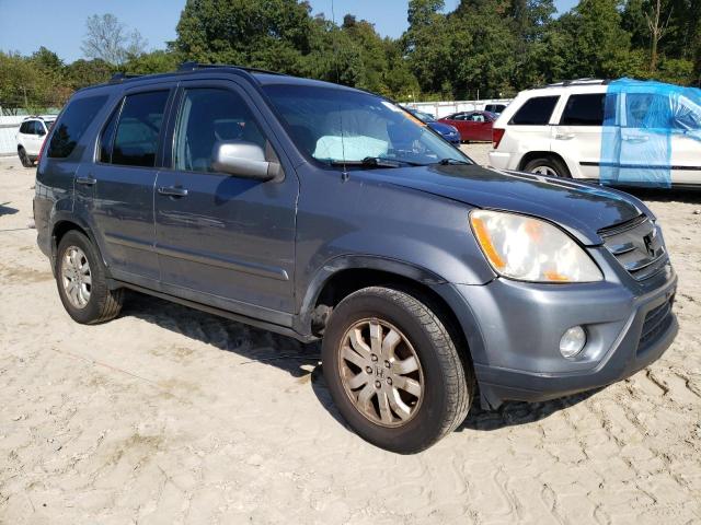 SHSRD78955U314753 - 2005 HONDA CR-V SE GRAY photo 4