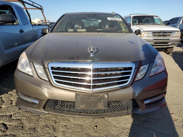 WDDHF5KB8DA739846 - 2013 MERCEDES-BENZ E 350 SILVER photo 5