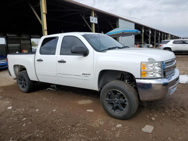 3GCPCREA5DG145533 - 2013 CHEVROLET SILVERADO C1500  LS WHITE photo 4