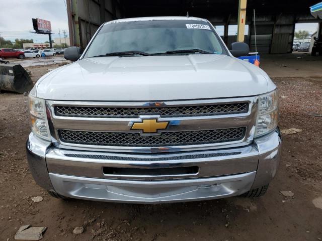 3GCPCREA5DG145533 - 2013 CHEVROLET SILVERADO C1500  LS WHITE photo 5