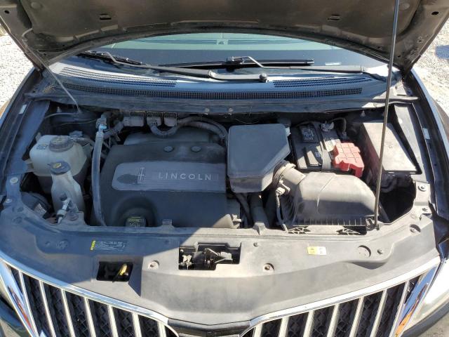 2LMDJ8JK4DBL07964 - 2013 LINCOLN MKX BLACK photo 12