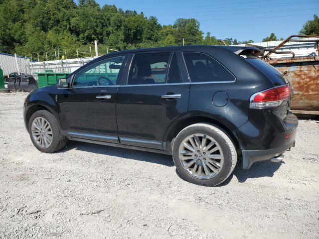 2LMDJ8JK4DBL07964 - 2013 LINCOLN MKX BLACK photo 2