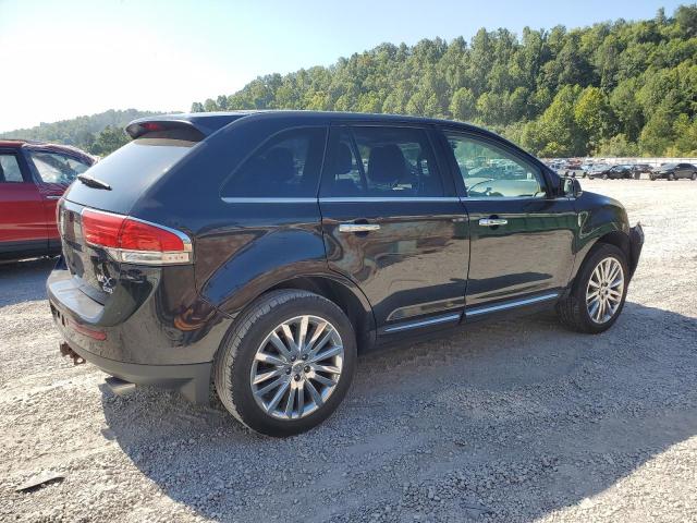 2LMDJ8JK4DBL07964 - 2013 LINCOLN MKX BLACK photo 3