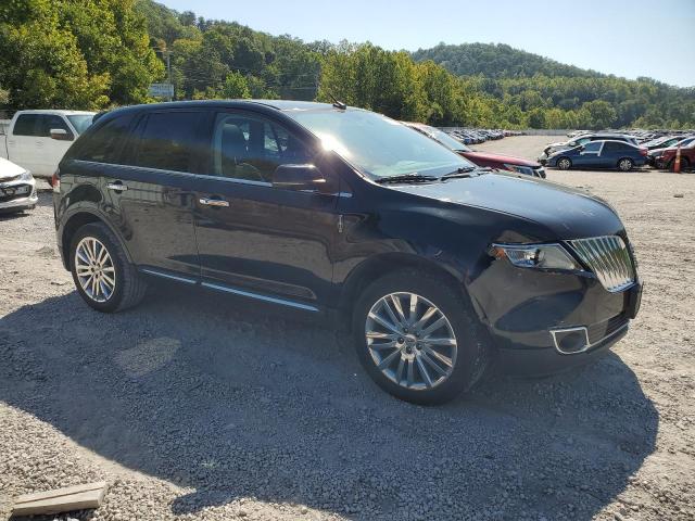 2LMDJ8JK4DBL07964 - 2013 LINCOLN MKX BLACK photo 4