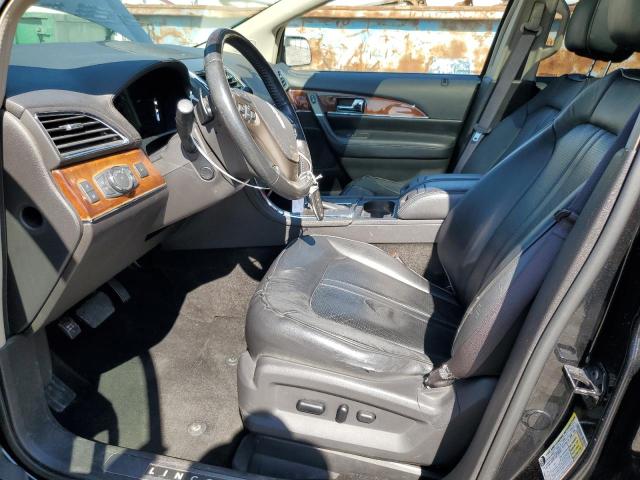 2LMDJ8JK4DBL07964 - 2013 LINCOLN MKX BLACK photo 7