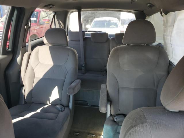 5FNRL38499B036890 - 2009 HONDA ODYSSEY EX Azul foto 10