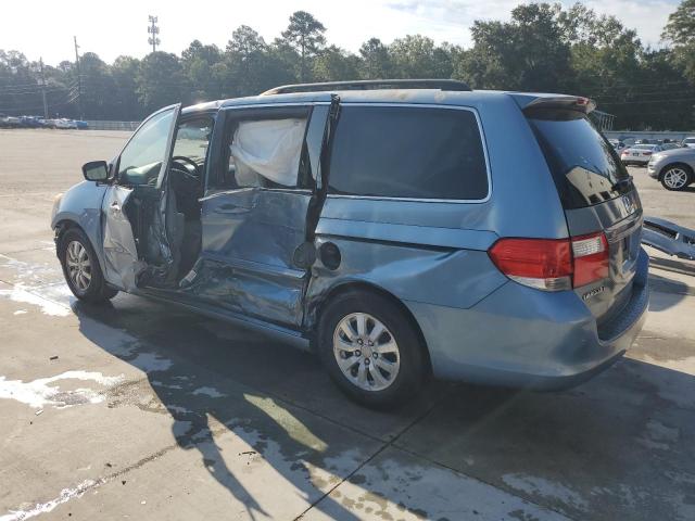 5FNRL38499B036890 - 2009 HONDA ODYSSEY EX Azul foto 2