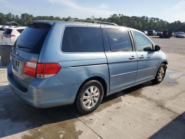 5FNRL38499B036890 - 2009 HONDA ODYSSEY EX Azul foto 3