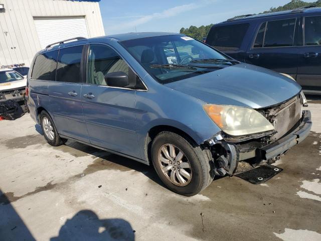 5FNRL38499B036890 - 2009 HONDA ODYSSEY EX Azul foto 4