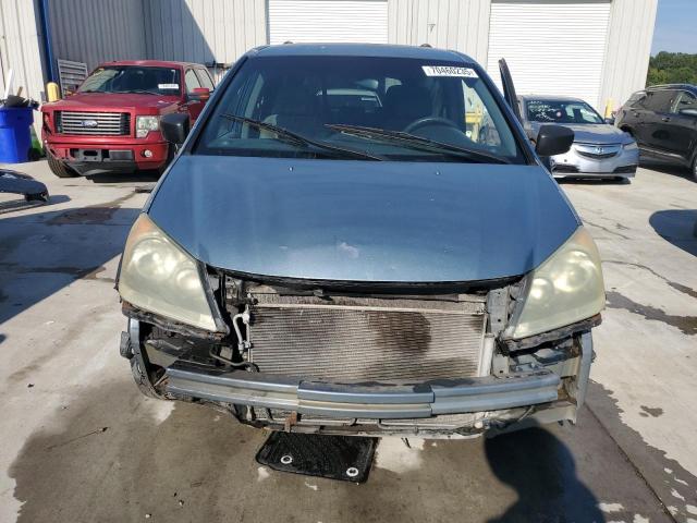 5FNRL38499B036890 - 2009 HONDA ODYSSEY EX Azul foto 5