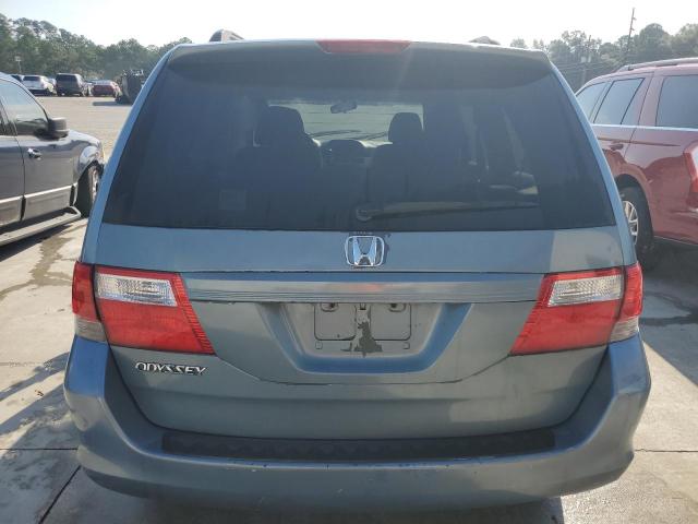 5FNRL38499B036890 - 2009 HONDA ODYSSEY EX Azul foto 6