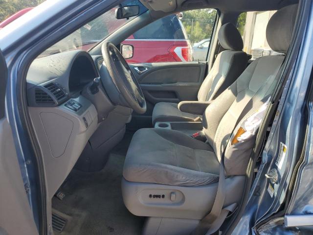 5FNRL38499B036890 - 2009 HONDA ODYSSEY EX Azul foto 7