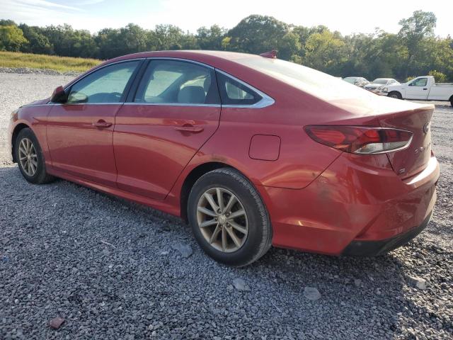 5NPE24AFXKH790472 - 2019 HYUNDAI SONATA SE 红色 照片 2