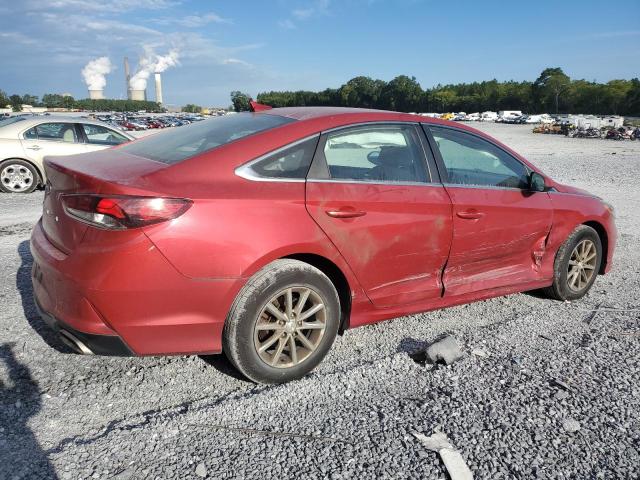 5NPE24AFXKH790472 - 2019 HYUNDAI SONATA SE 红色 照片 3