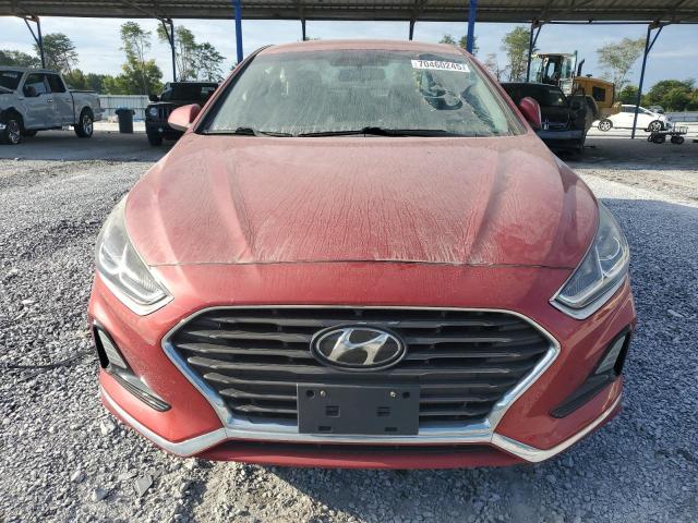 5NPE24AFXKH790472 - 2019 HYUNDAI SONATA SE 红色 照片 5