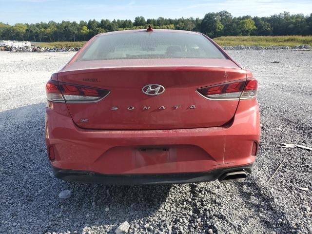 5NPE24AFXKH790472 - 2019 HYUNDAI SONATA SE 红色 照片 6