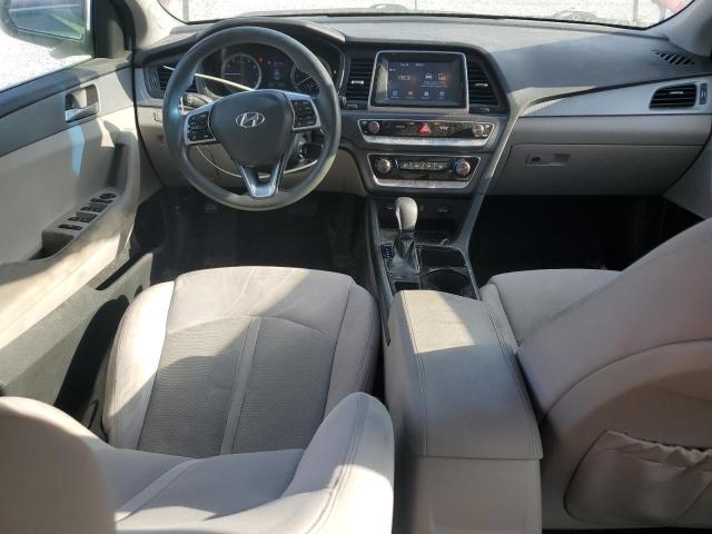 5NPE24AFXKH790472 - 2019 HYUNDAI SONATA SE 红色 照片 8