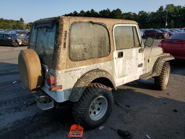 2J4FY29S4NJ535731 - 1992 JEEP WRANGLER / WHITE photo 3